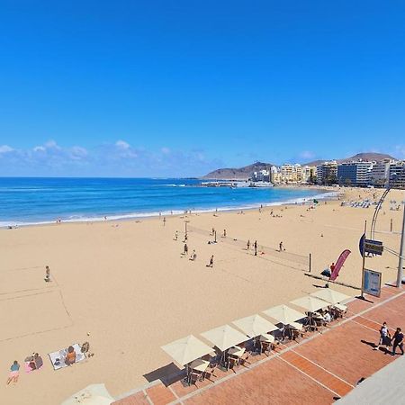 ラスパルマス・デ・グランカナリアSalema Beach, Primera Linea En Playa De Las Canterasアパートメント エクステリア 写真