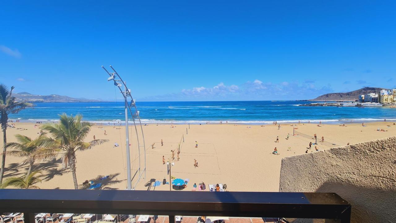 ラスパルマス・デ・グランカナリアSalema Beach, Primera Linea En Playa De Las Canterasアパートメント エクステリア 写真
