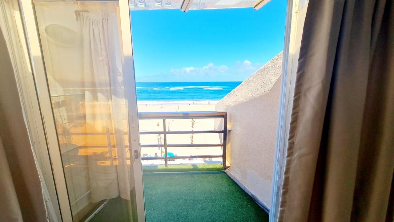 ラスパルマス・デ・グランカナリアSalema Beach, Primera Linea En Playa De Las Canterasアパートメント エクステリア 写真