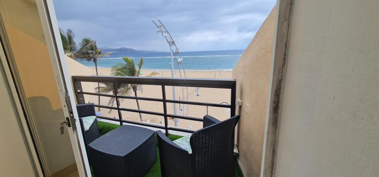ラスパルマス・デ・グランカナリアSalema Beach, Primera Linea En Playa De Las Canterasアパートメント エクステリア 写真